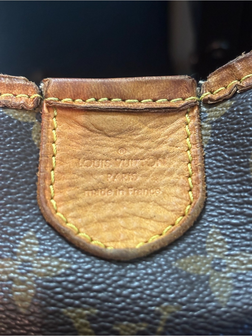 Authentic Louis Vuitton Monogram Delightful MM Shoulder Bag Canvas As-Is - Picture 13 of 16